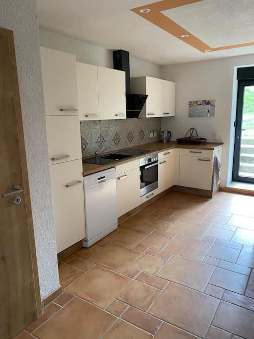 Ferienwohnung Auf Dem Gutshof Renz Weißenfels Exterior foto
