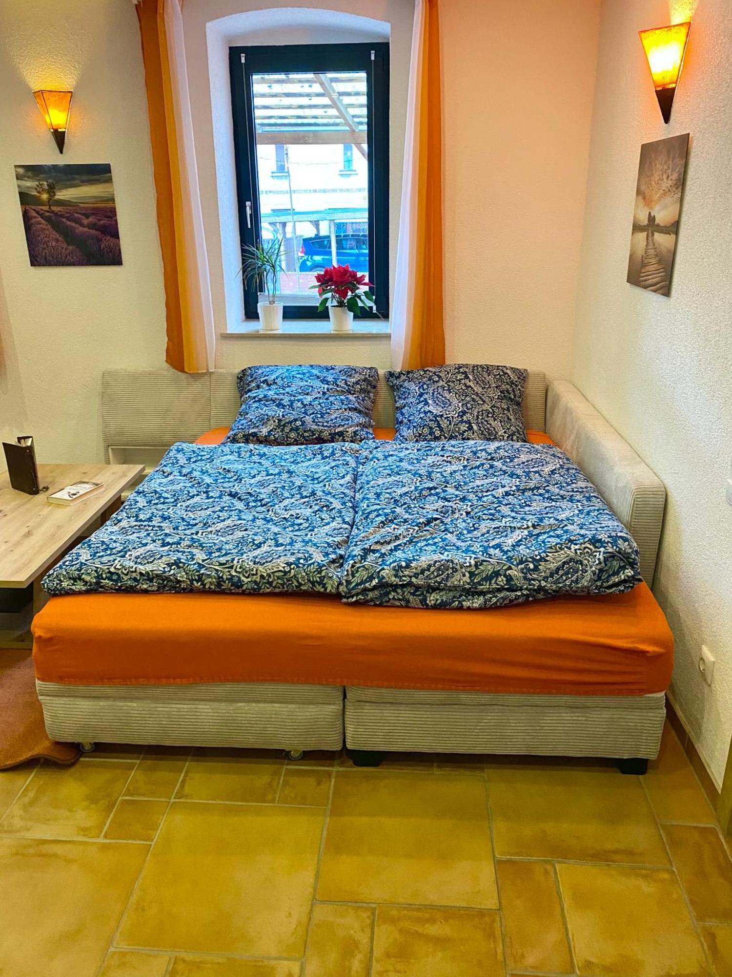 Ferienwohnung Auf Dem Gutshof Renz Weißenfels Exterior foto